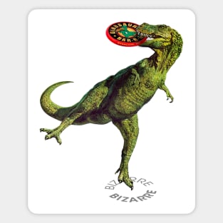 Dinosaur Barbeque Magnet